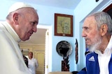 Pope Francis and Fidel Castro