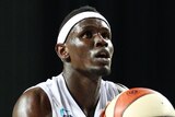 Bringing the Magok ... the Sydney-raised Wildcats forward scored seven points and grabbed three boards in his NBL debut.