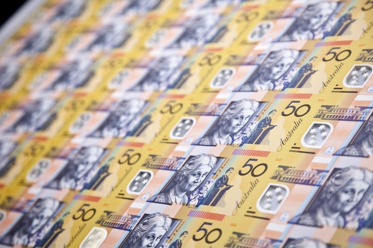 Australian $50 notes