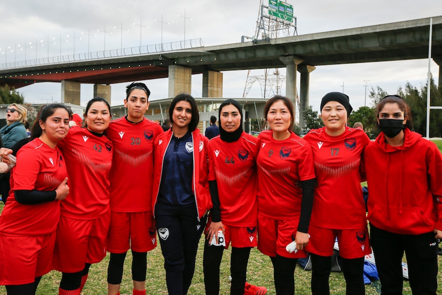 Afghanistan National Women's Team