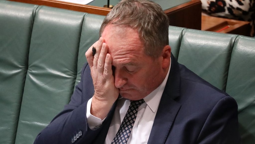 Barnaby Joyce