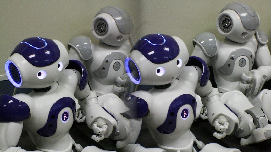 A group of robots