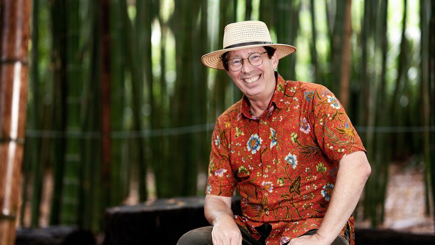 Jerry Coleby-Williams - presenter on Gardening Australia