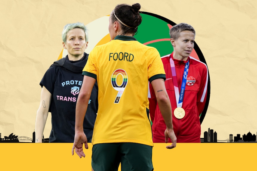 Kristie Mewis is dating Sam Kerr, now one of sports' LGBTQ power