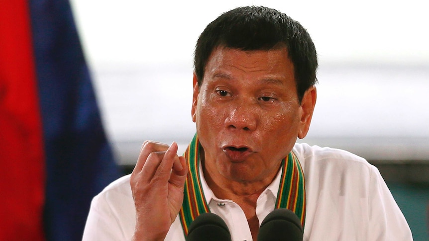 Thousands of people have been killed in Mr Duterte's anti-drug campaign. (Photo: AP/Bullit Marquez)