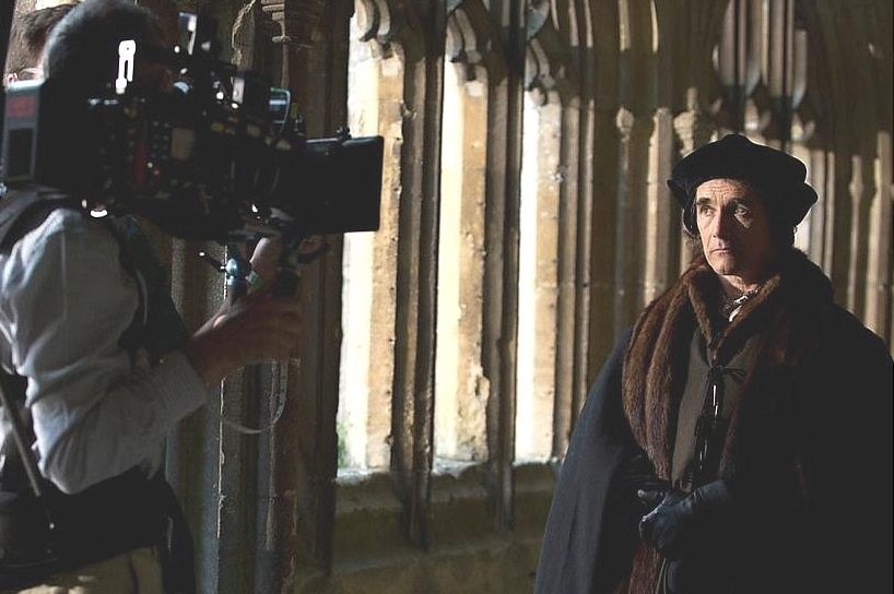 Mark Rylance as Thomas Cromwell in the BBC television adaption of Wolf Hall.