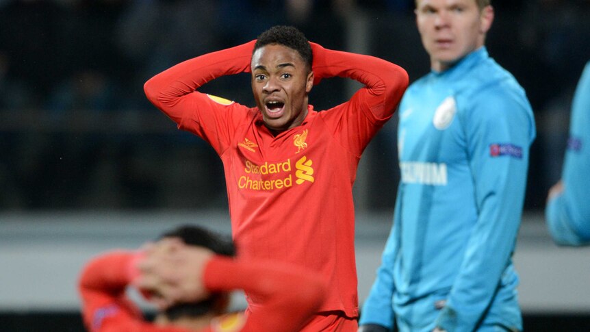 Liverpool looks stunned at Zenit loss