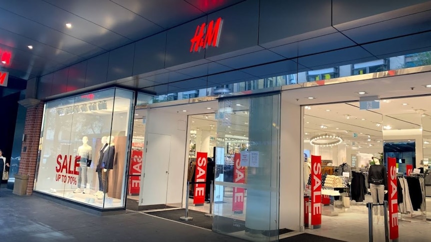 Sydney H&M store