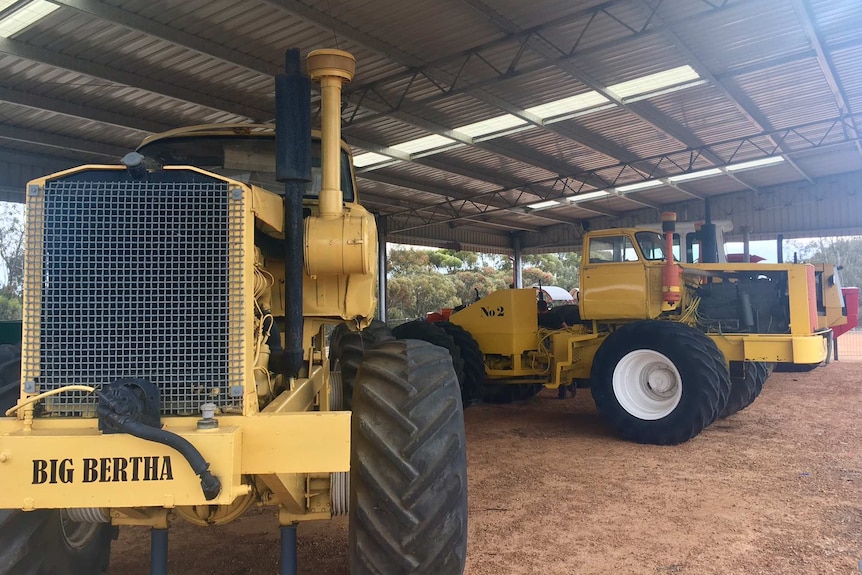 homemade tractors have new home in purpose-built museum in Western Australia's Great Southern - ABC