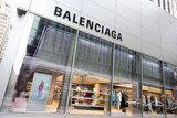 A photo of a Balenciaga store 