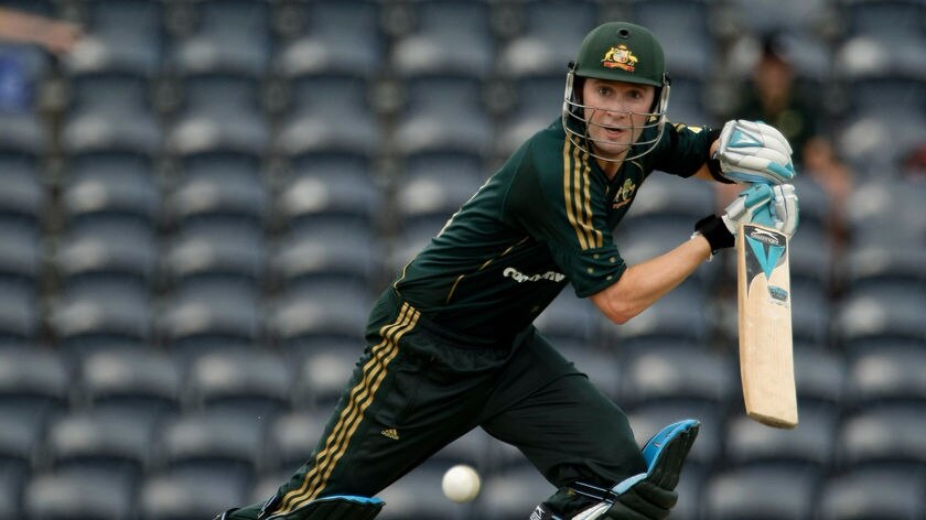Batting force: Clarke averaged 42.65 in the 50-over format in 2009. (file photo)