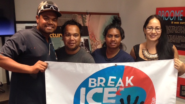 Yawuru ice action group in Broome