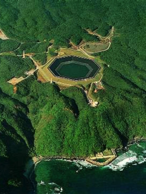 Okinawa pumped hydro plant