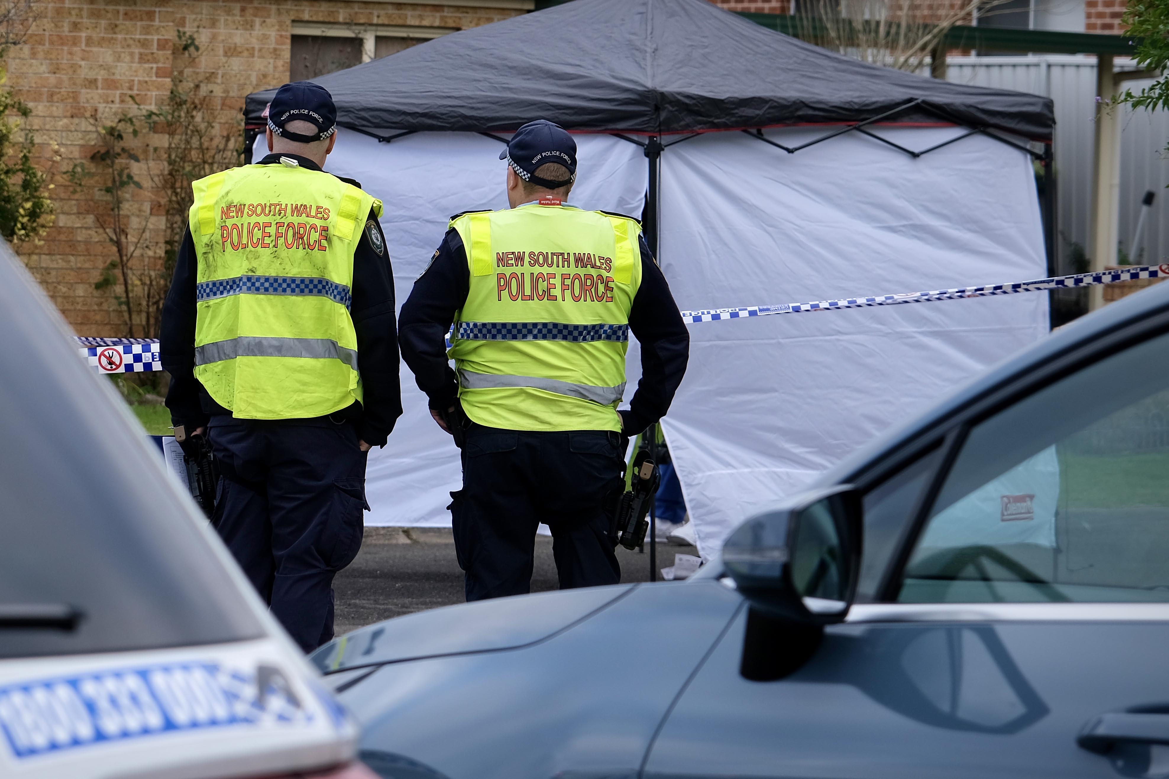Man charged with murder after allegedly setting father on fire