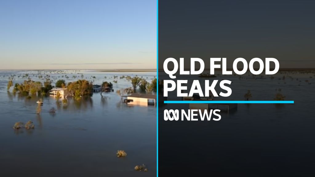Flooded Qld towns face weeks of isolation - ABC News