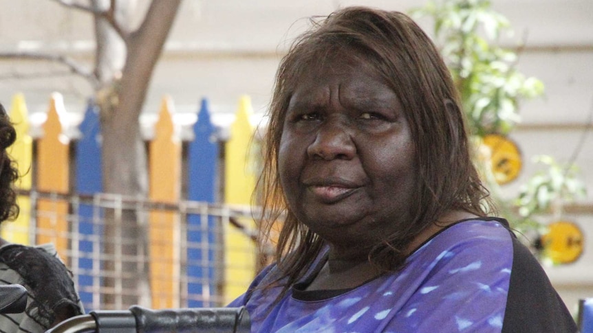 Josephine Woods (right) is a long term patient at Western Desert Dialysis