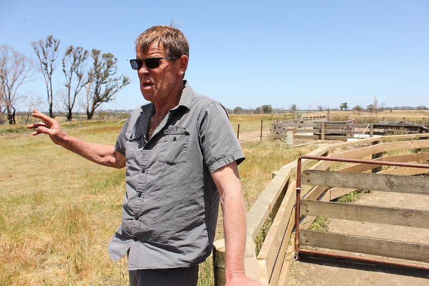 Narmbool farm manager Peter Rooney reflects on the Scotsburn bushfire 12 months on.