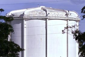 The Lucas Heights nuclear reactor in Sydney.