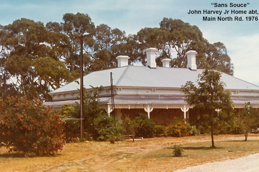 John Harvey house