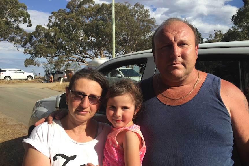 Irene, Gabriella and Simon Thomson