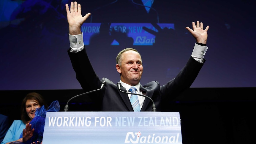 John Key wins New Zealand election