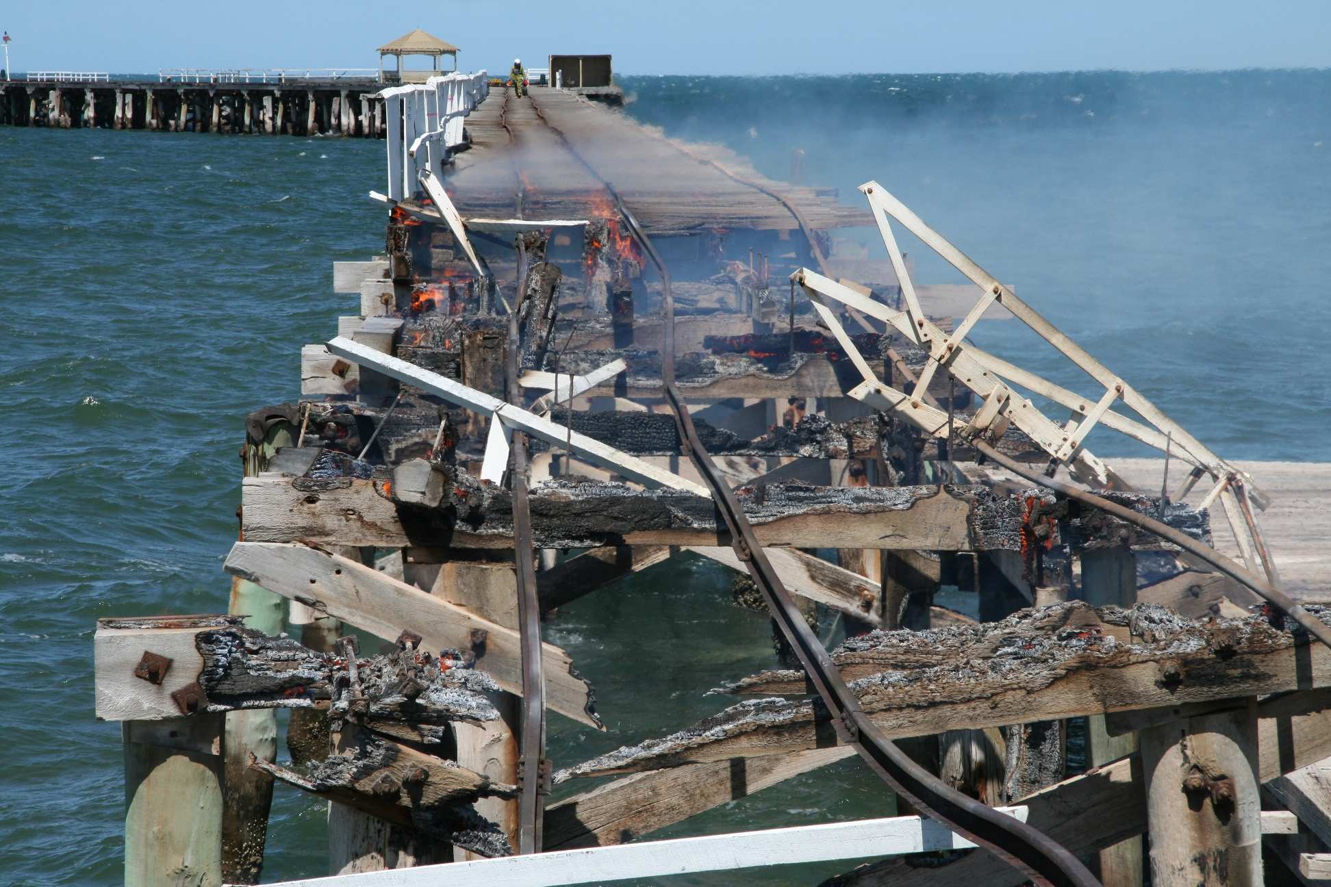 Carnarvon's historic One Mile Jetty faces 42 million repair bill ABC