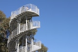 The DNA tower in Kings Park