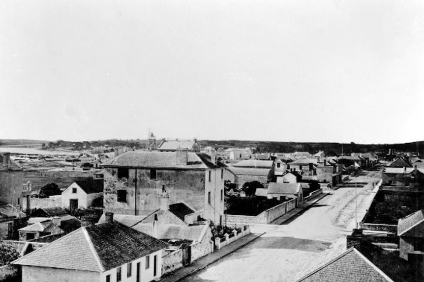 High St fremantle 1870