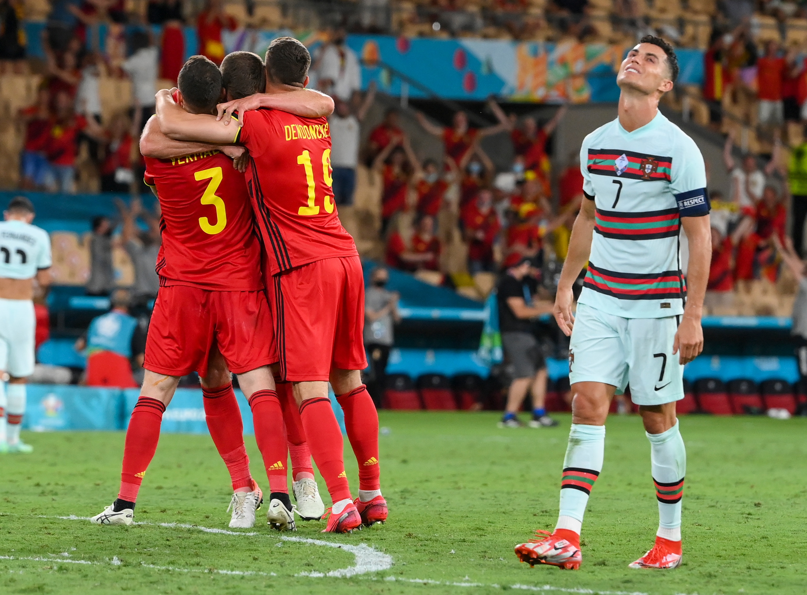 Belgium Knocks Portugal Out Of Euro 2020 With 1-0 Win - ABC News