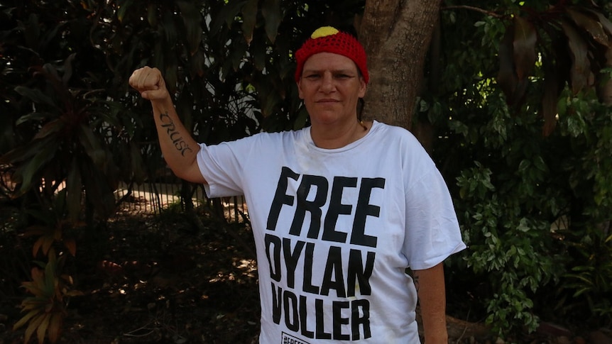 Joanne Voller wants her son Dylan to be freed from detention