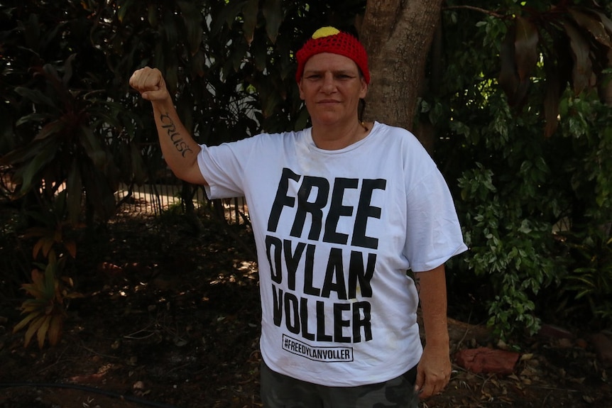 Joanne Voller wants her son Dylan to be freed from detention