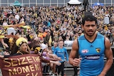 Cyril Rioli gives hope to Hawks fans