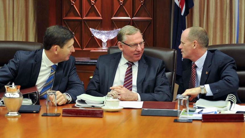 Queensland's LNP cabinet meets for the first time