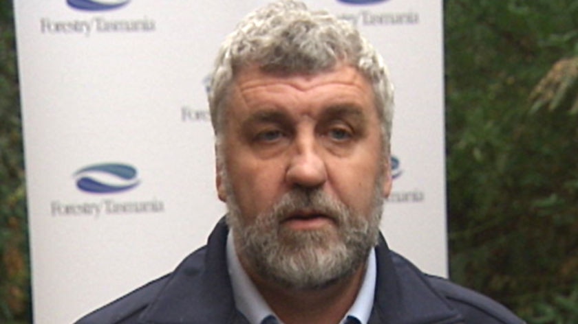 Bob Gordon, Managing Director Forestry Tasmania