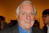 Inventor of the original computer mouse, Douglas Engelbart.