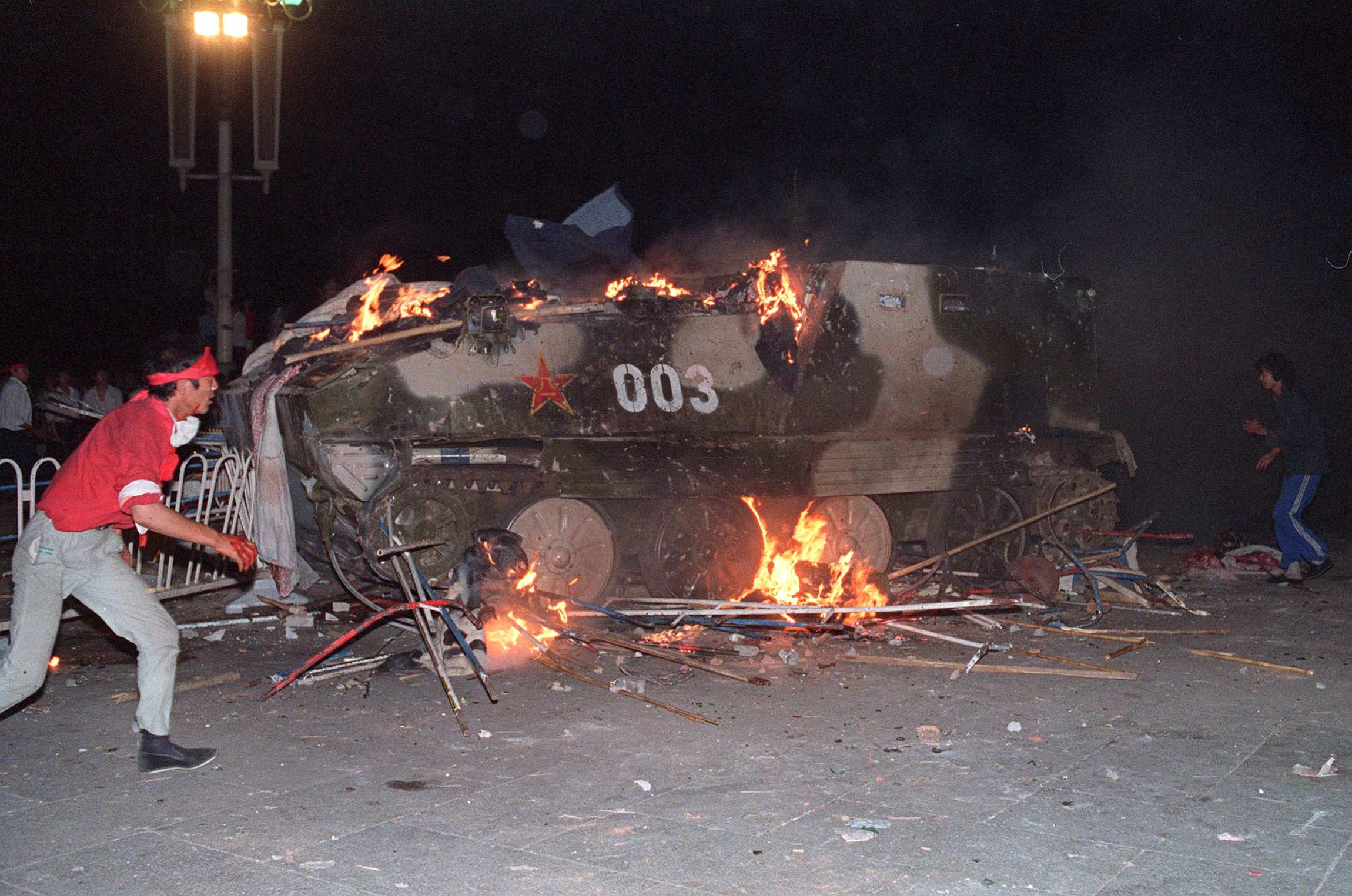 Tiananmen Square Massacre: Look Back On How The Crackdown Unfolded ...