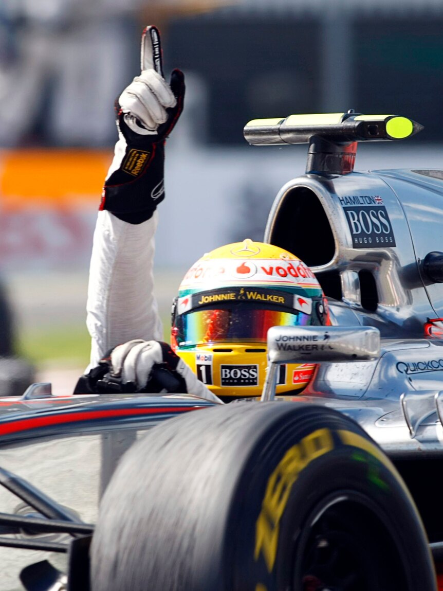 Lewis Hamilton's Canadian GP win made him the seventh different winner in as many races this season.