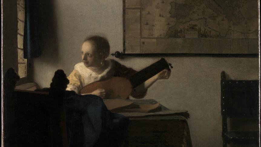 Young Woman with a Lute