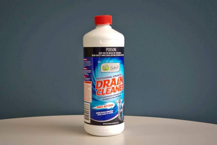 Woolworths Select drain cleaner
