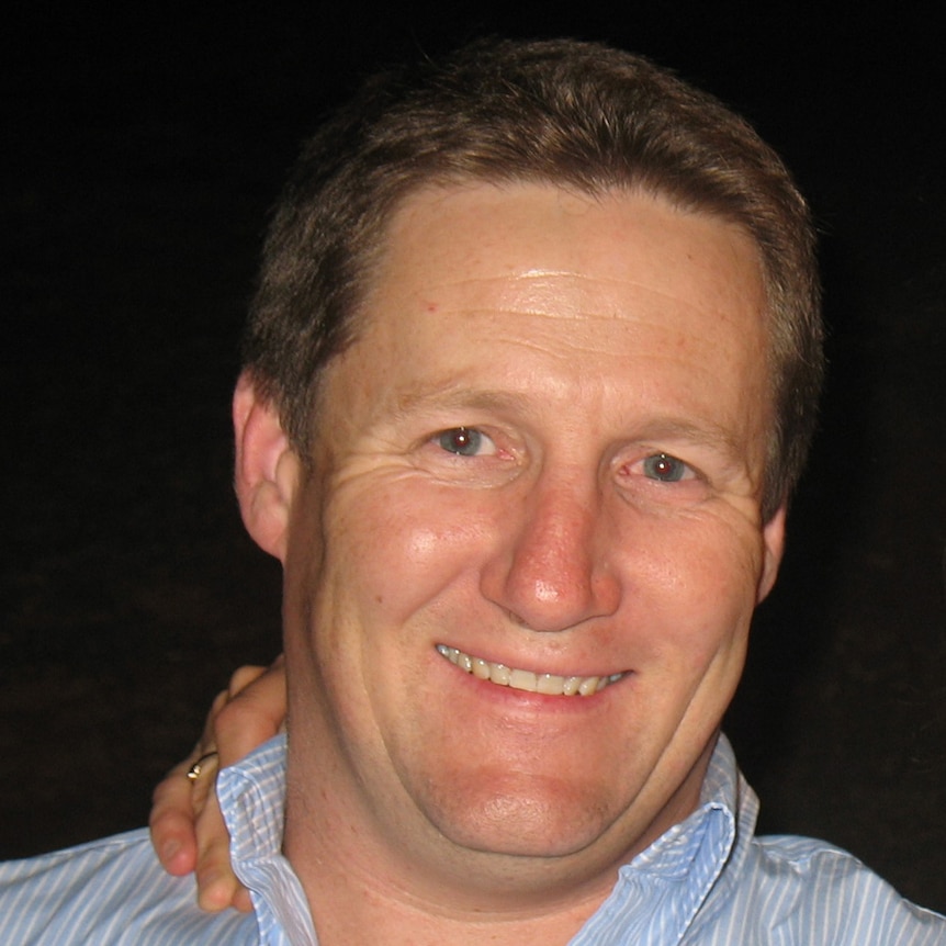 Landcare Tasmania executive officer, Mark Ritchie