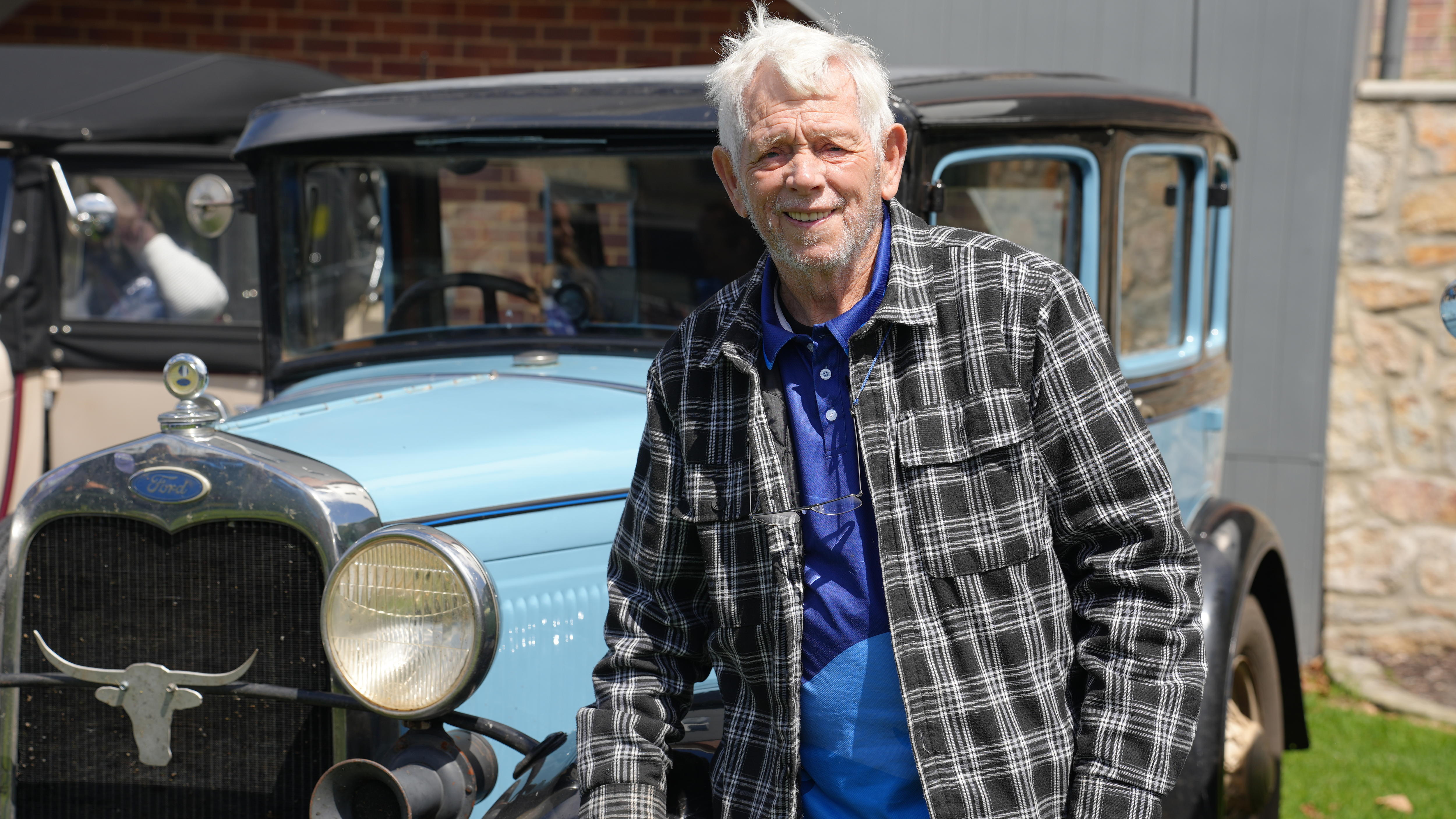 Vintage car rally celebrates the Ford Model A