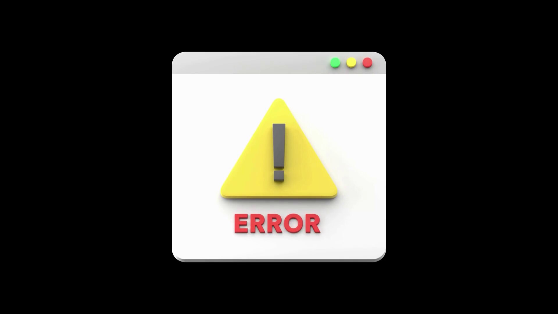Error video - ABC News
