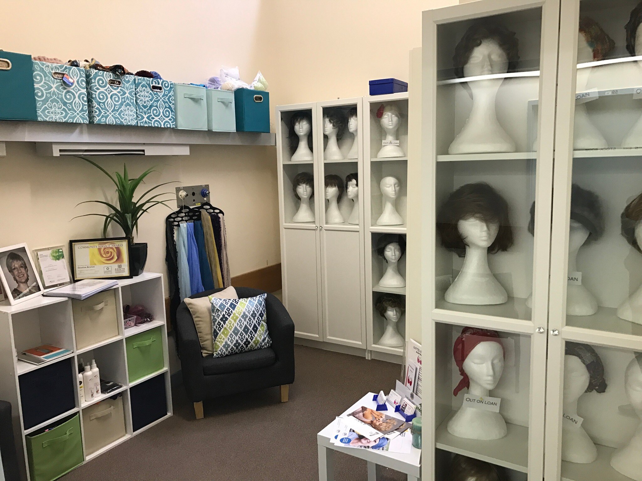 Wig library gives confidence to country people with hair loss from