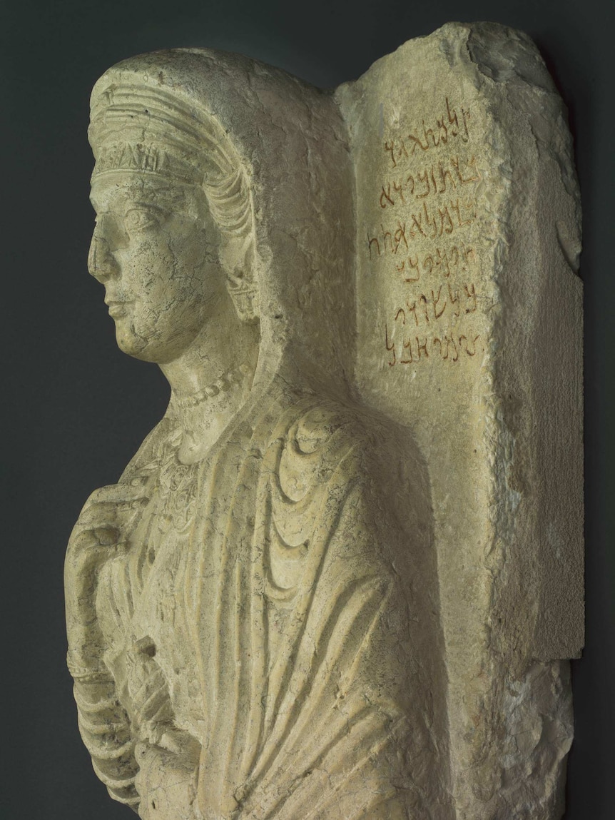 Precious Palmyra artefact