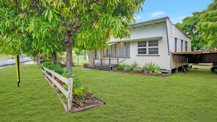 This one bedroom shack just sold for $400,000 at Yeppoon. 