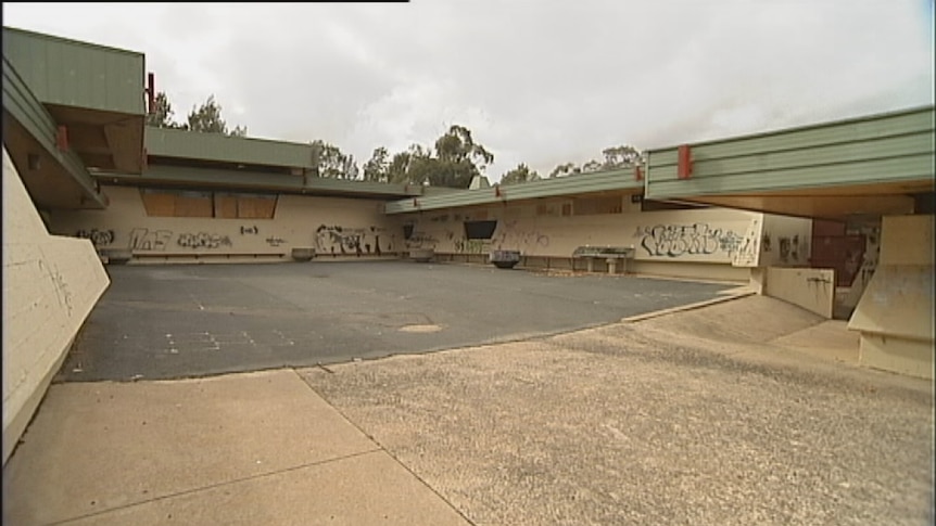 The former school will be refurbished to accommodate community service groups.