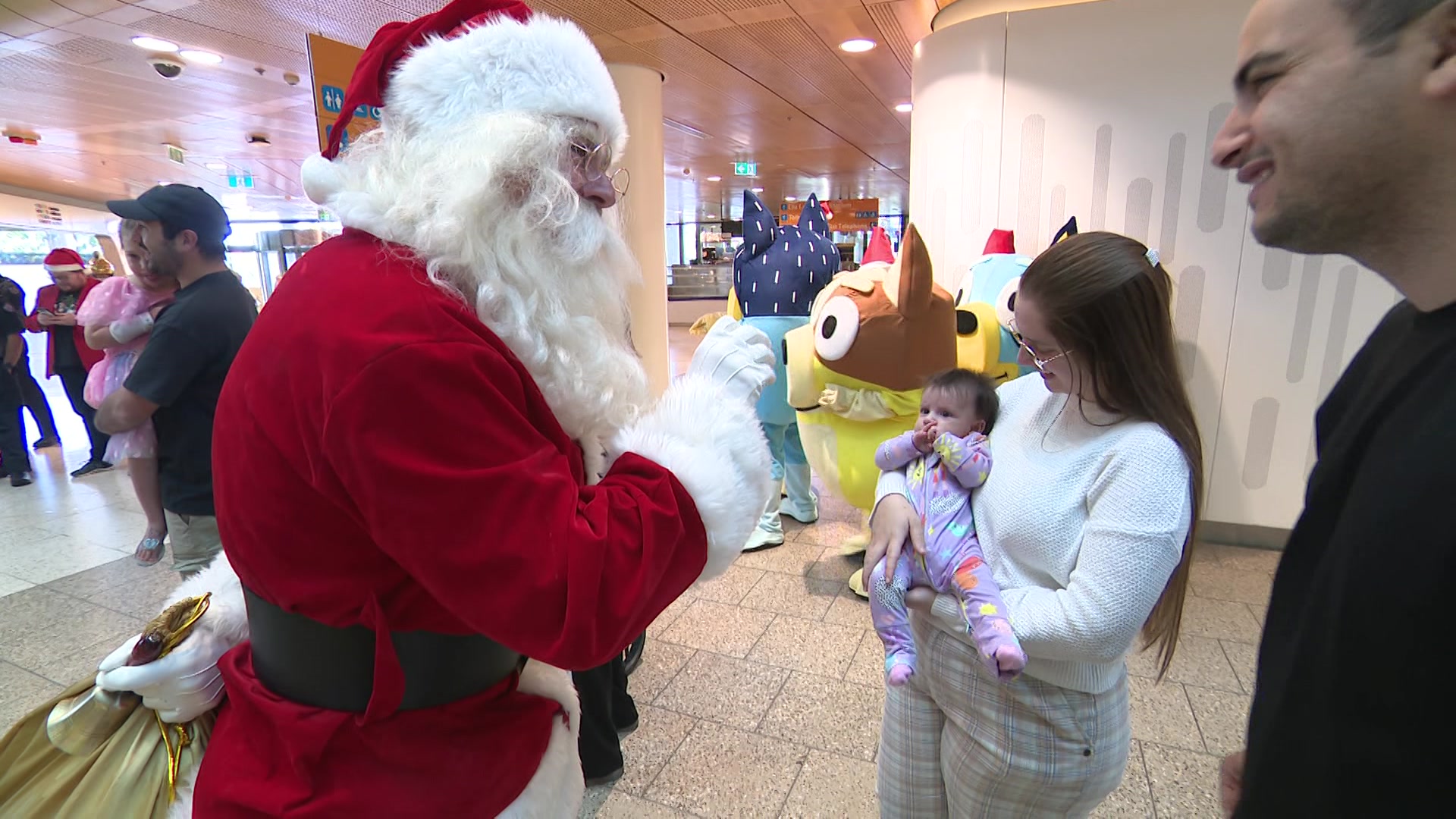 Papá Noel en RCH