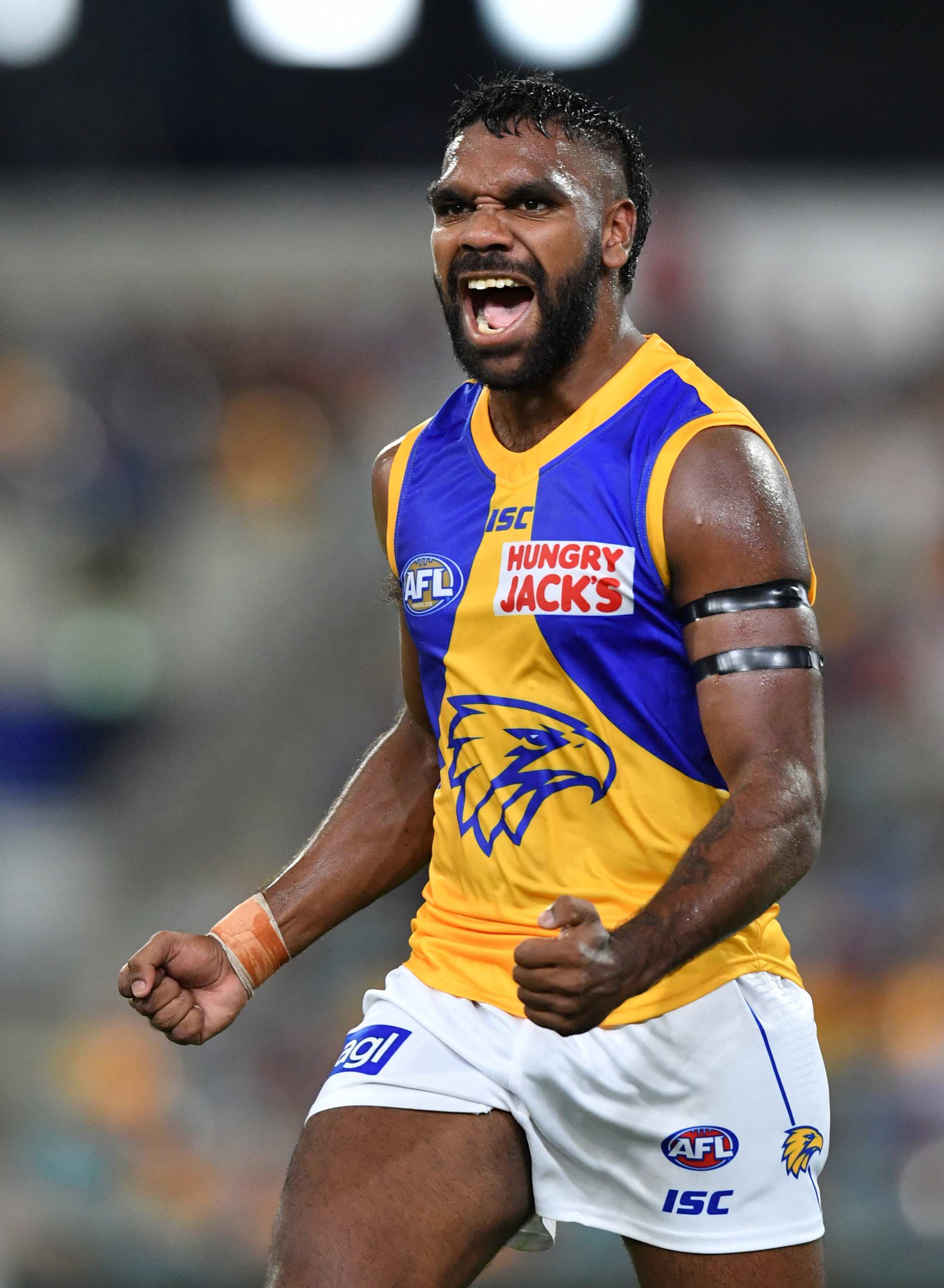 west coast eagles indigenous jersey