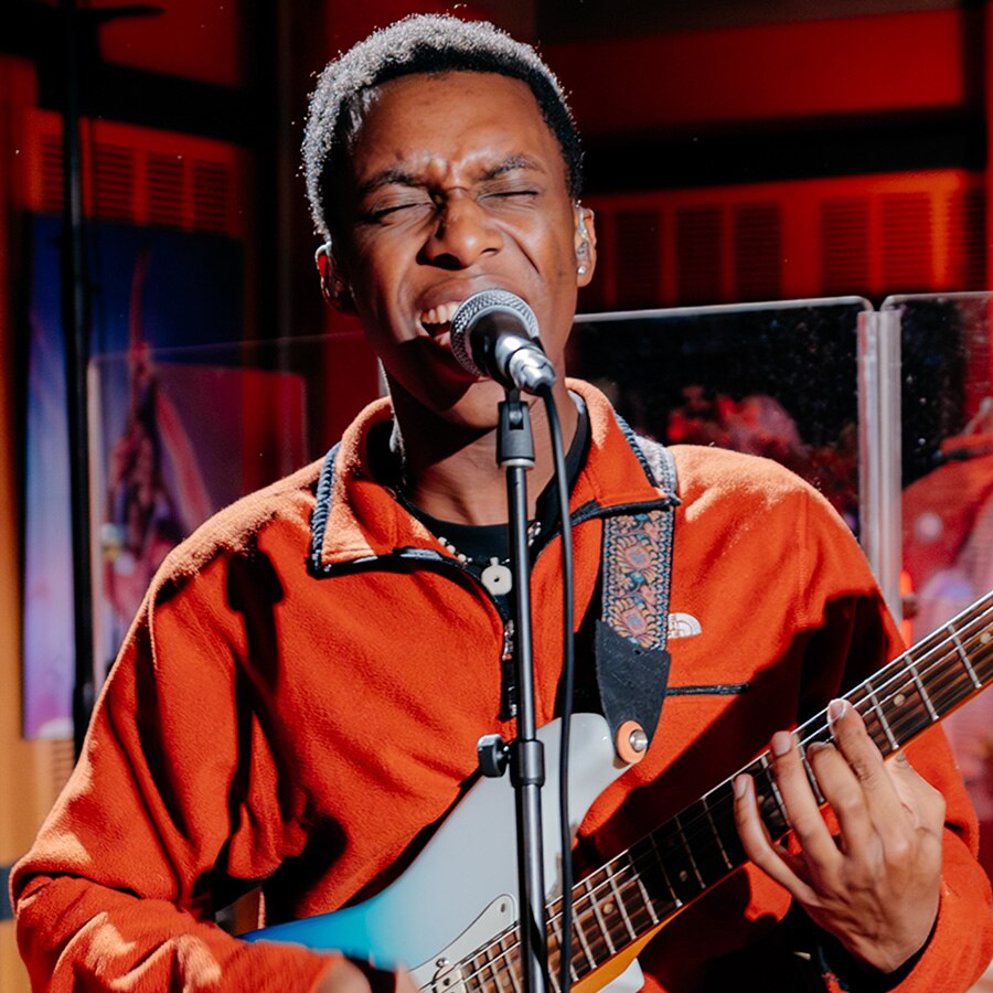 Stevan covers Thundercat's 'Them Changes' for Like A Version episode artwork