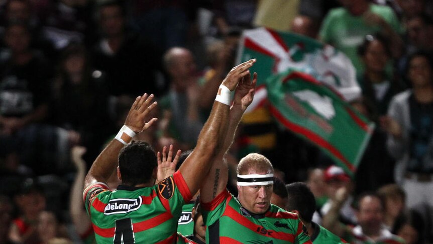 Rabbitohs co-captain Michael Crocker is free to play against Canterbury